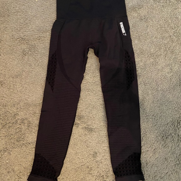 Medium energy seamless leggings gymshark black - Picture 2 of 5
